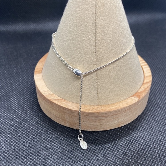 🩶ALEX AND ANI🩶Endless Knot Pull Chain Bracelet in Sterling Silver/NWOT - Picture 5 of 8